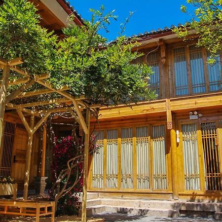 Lijiang Shushi Zhengliu Mujiayuan Hotel Экстерьер фото