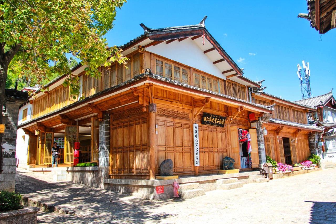 Lijiang Shushi Zhengliu Mujiayuan Hotel Экстерьер фото