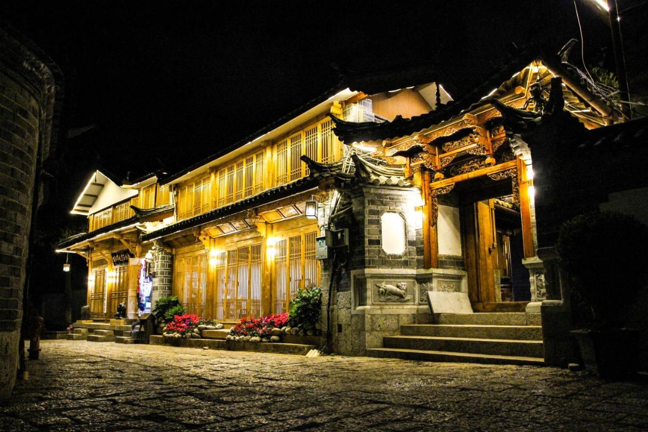 Lijiang Shushi Zhengliu Mujiayuan Hotel Экстерьер фото