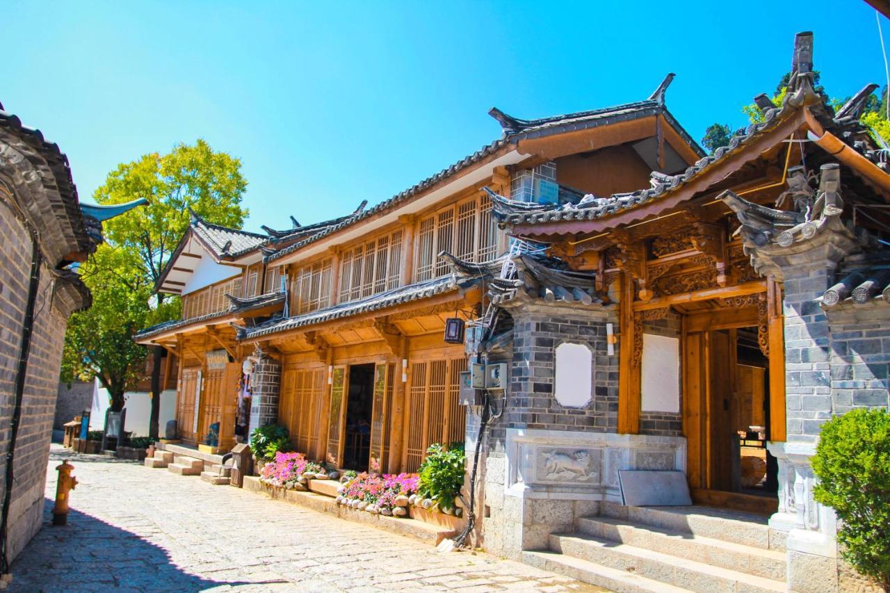 Lijiang Shushi Zhengliu Mujiayuan Hotel Экстерьер фото