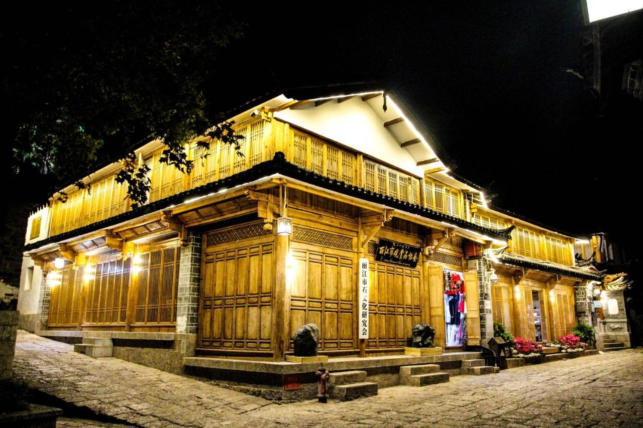 Lijiang Shushi Zhengliu Mujiayuan Hotel Экстерьер фото