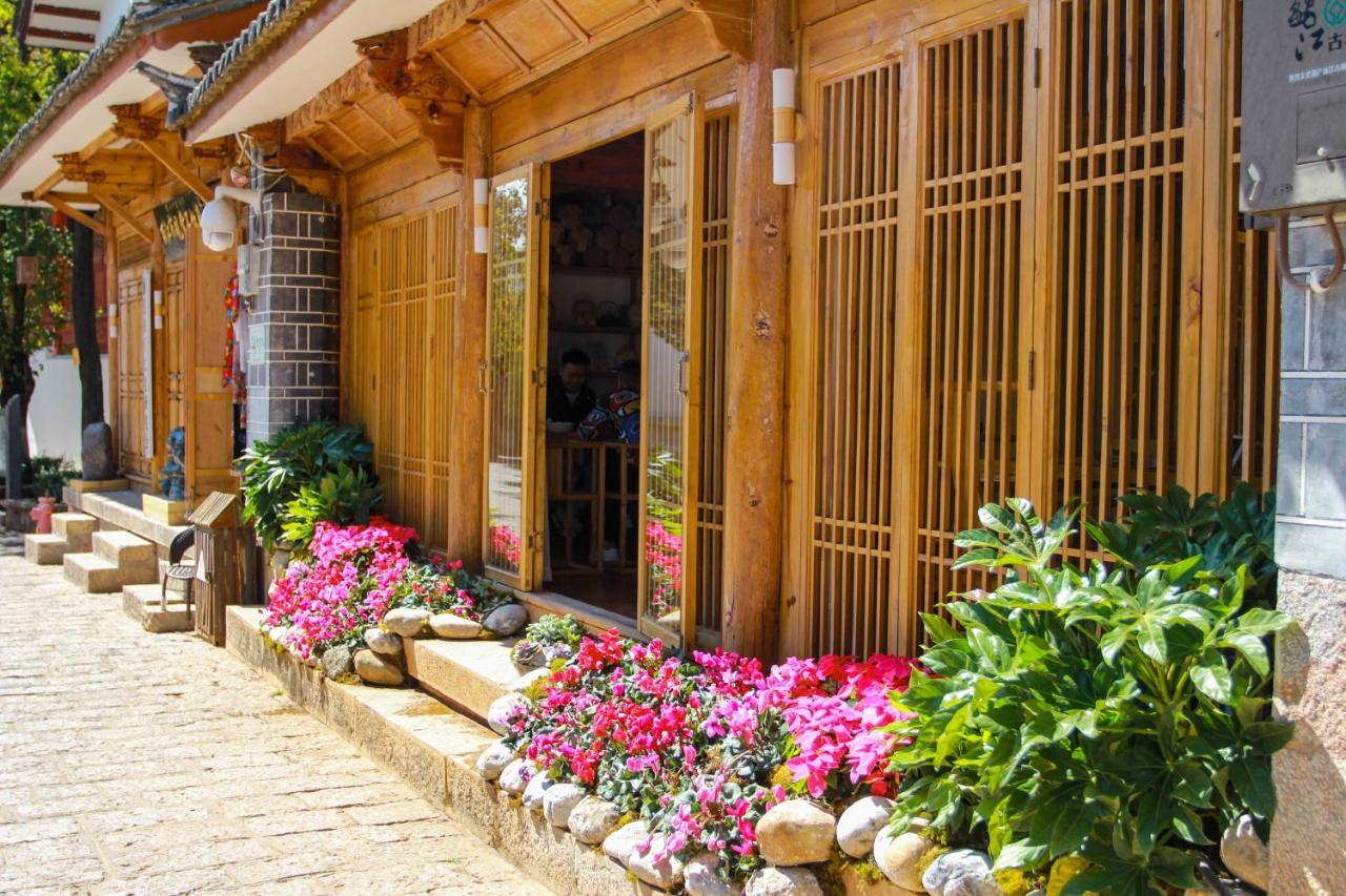 Lijiang Shushi Zhengliu Mujiayuan Hotel Экстерьер фото