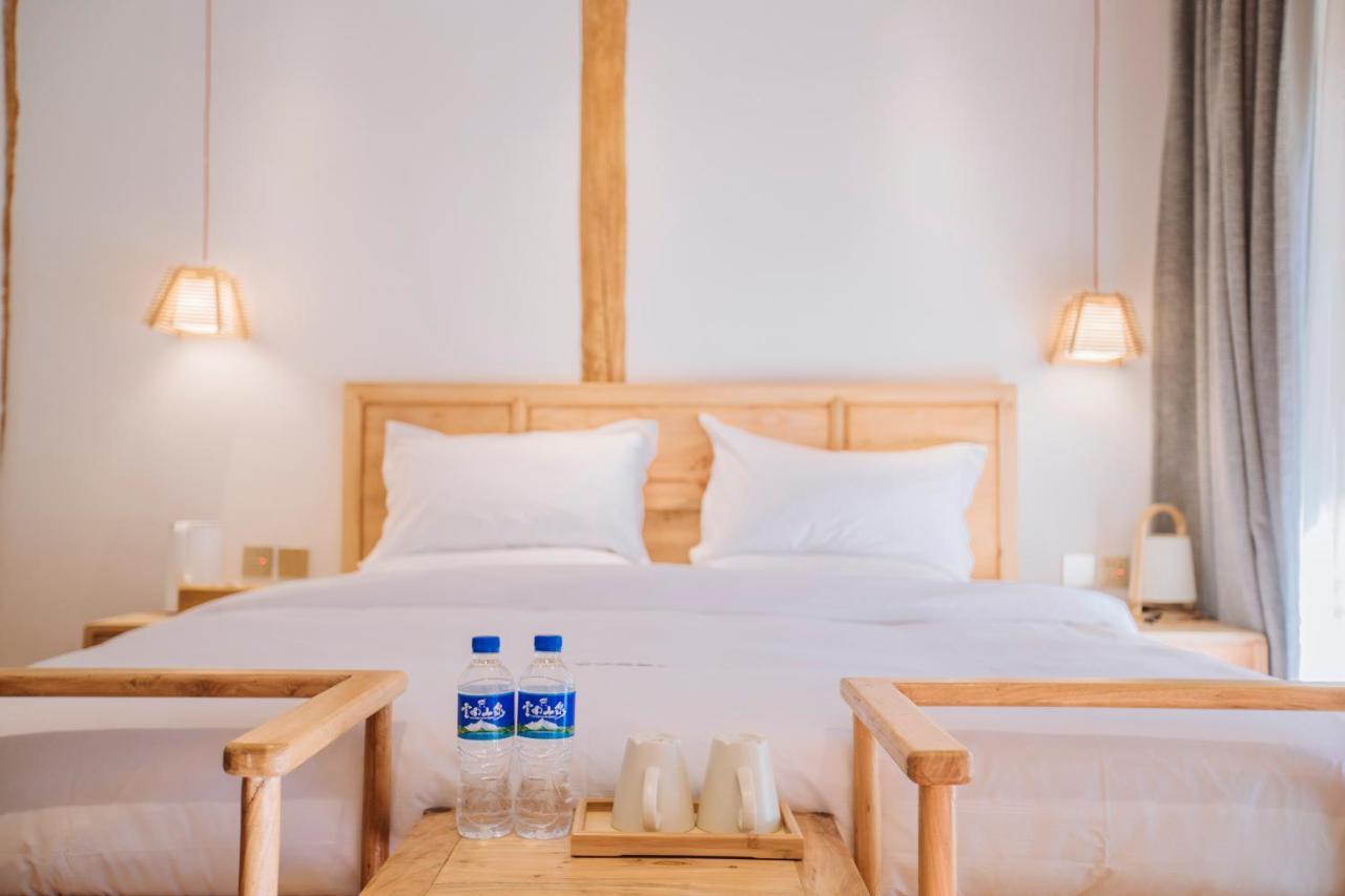 Lijiang Shushi Zhengliu Mujiayuan Hotel Экстерьер фото