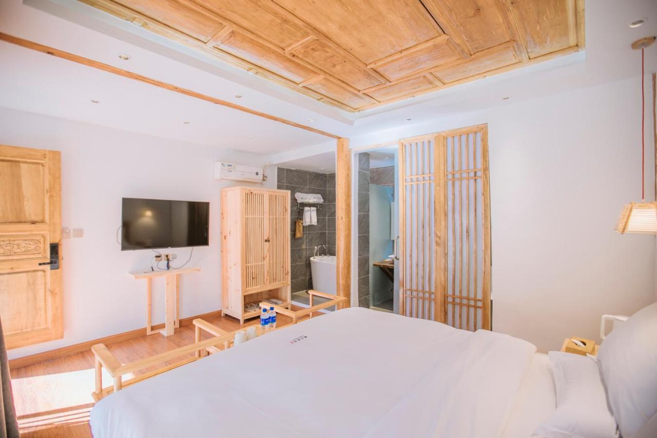 Lijiang Shushi Zhengliu Mujiayuan Hotel Экстерьер фото