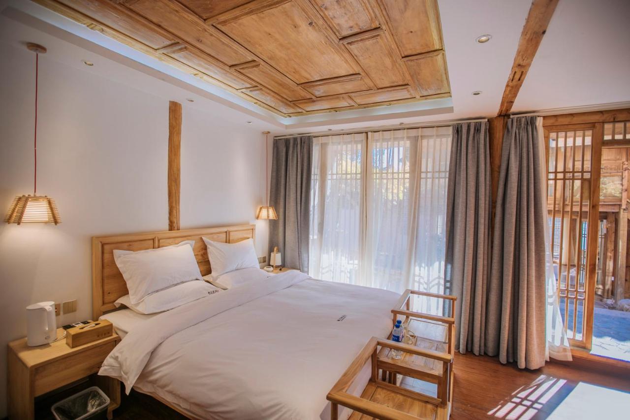 Lijiang Shushi Zhengliu Mujiayuan Hotel Экстерьер фото
