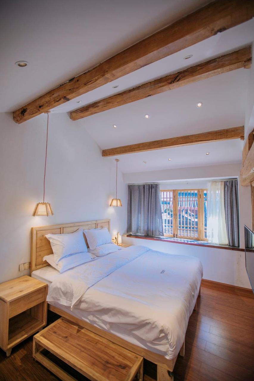 Lijiang Shushi Zhengliu Mujiayuan Hotel Экстерьер фото