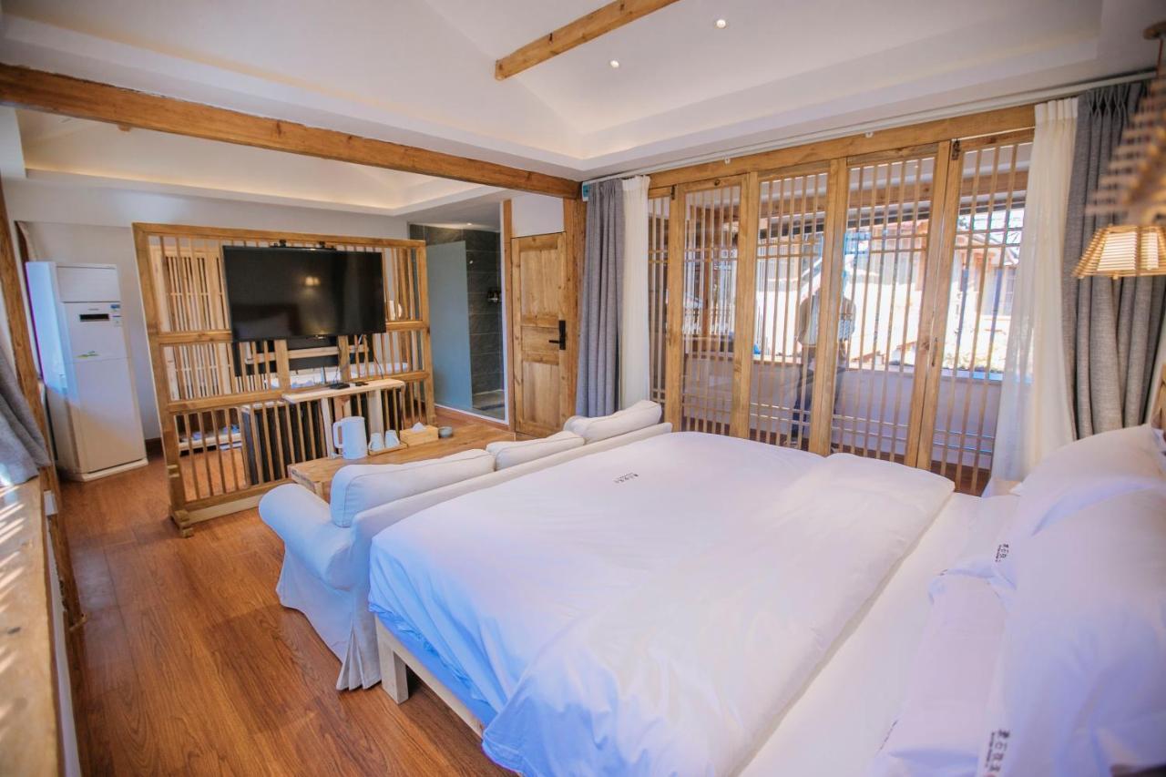 Lijiang Shushi Zhengliu Mujiayuan Hotel Экстерьер фото