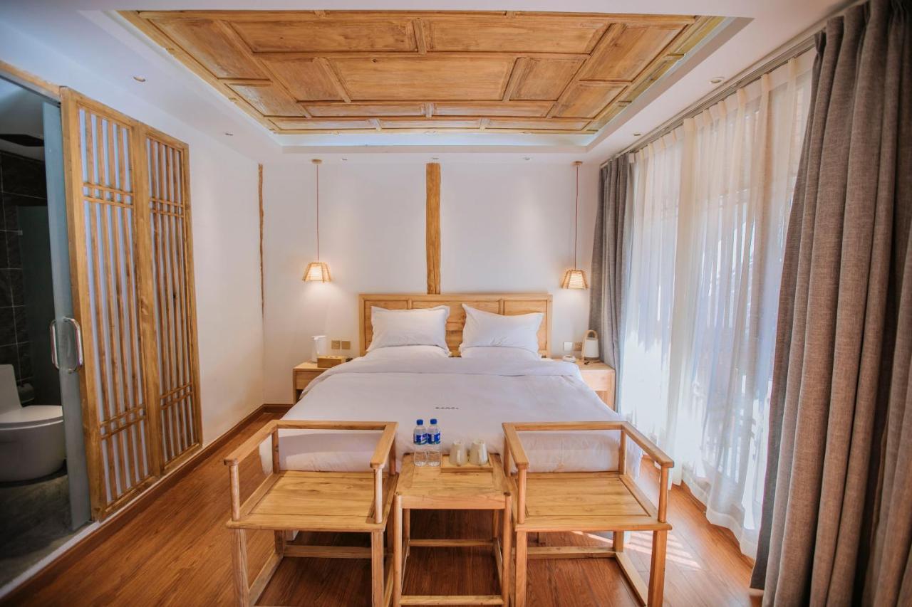 Lijiang Shushi Zhengliu Mujiayuan Hotel Экстерьер фото