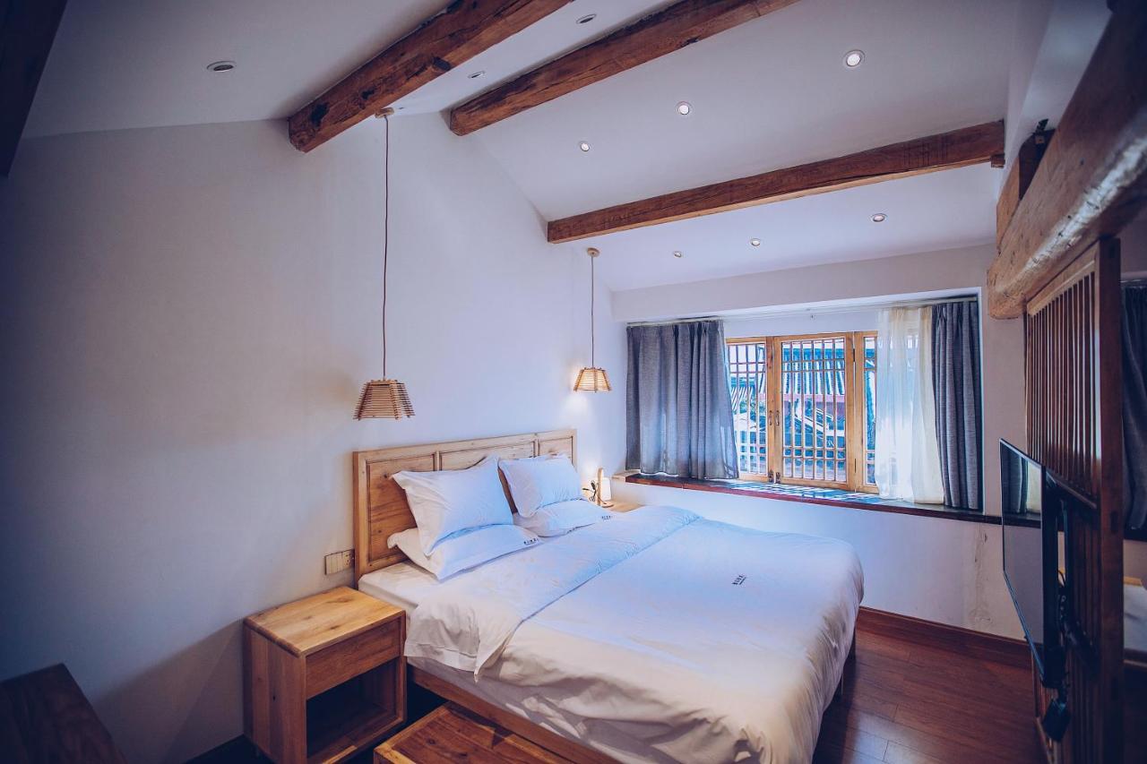 Lijiang Shushi Zhengliu Mujiayuan Hotel Экстерьер фото