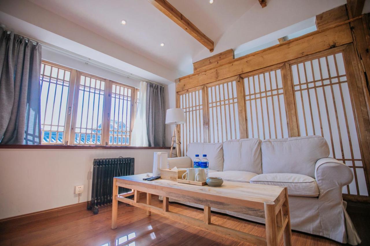 Lijiang Shushi Zhengliu Mujiayuan Hotel Экстерьер фото