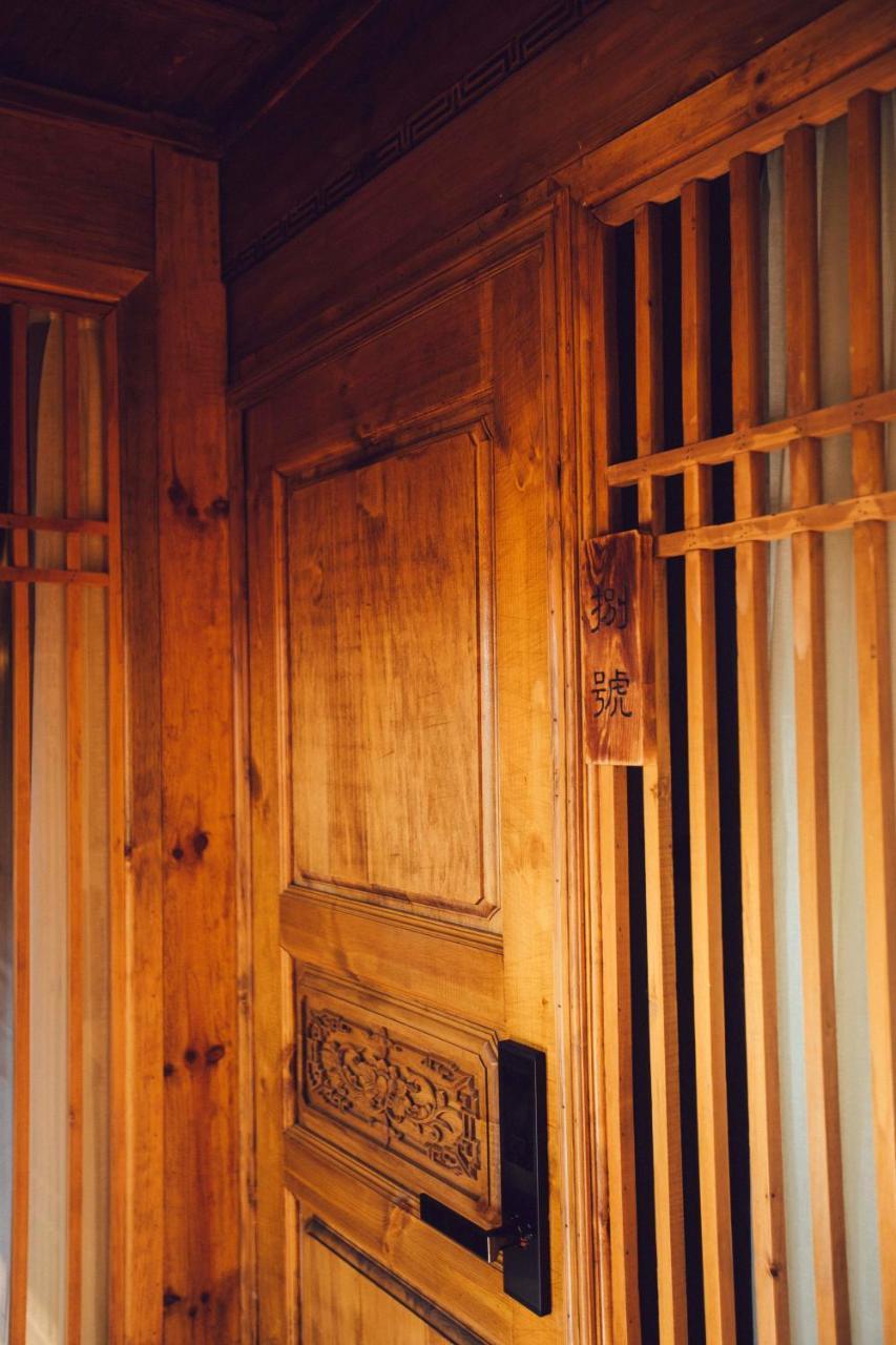 Lijiang Shushi Zhengliu Mujiayuan Hotel Экстерьер фото