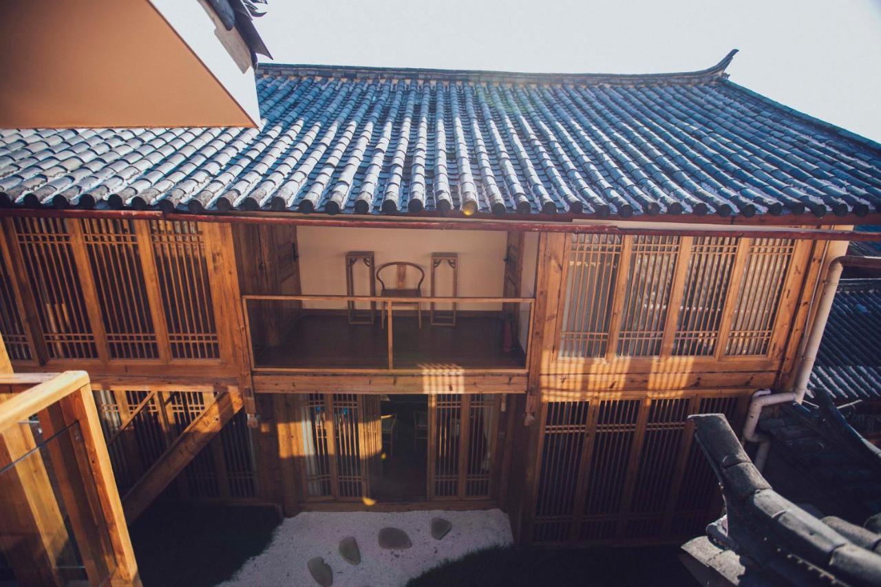 Lijiang Shushi Zhengliu Mujiayuan Hotel Экстерьер фото
