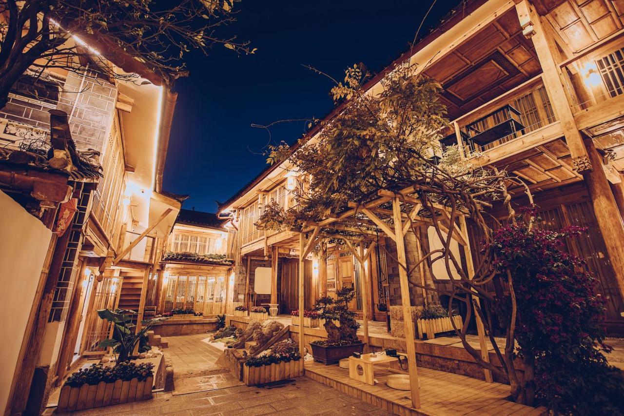Lijiang Shushi Zhengliu Mujiayuan Hotel Экстерьер фото