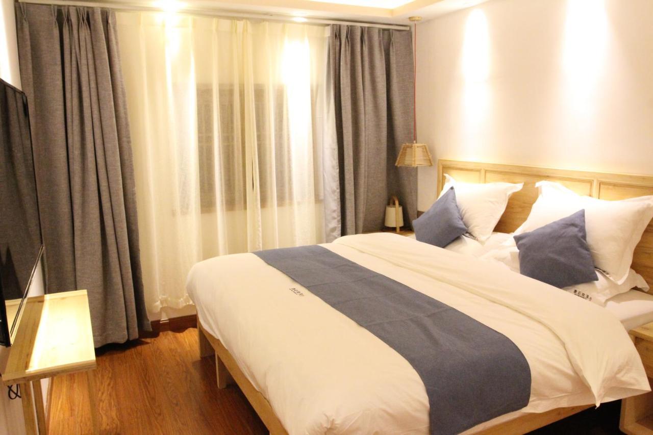 Lijiang Shushi Zhengliu Mujiayuan Hotel Экстерьер фото