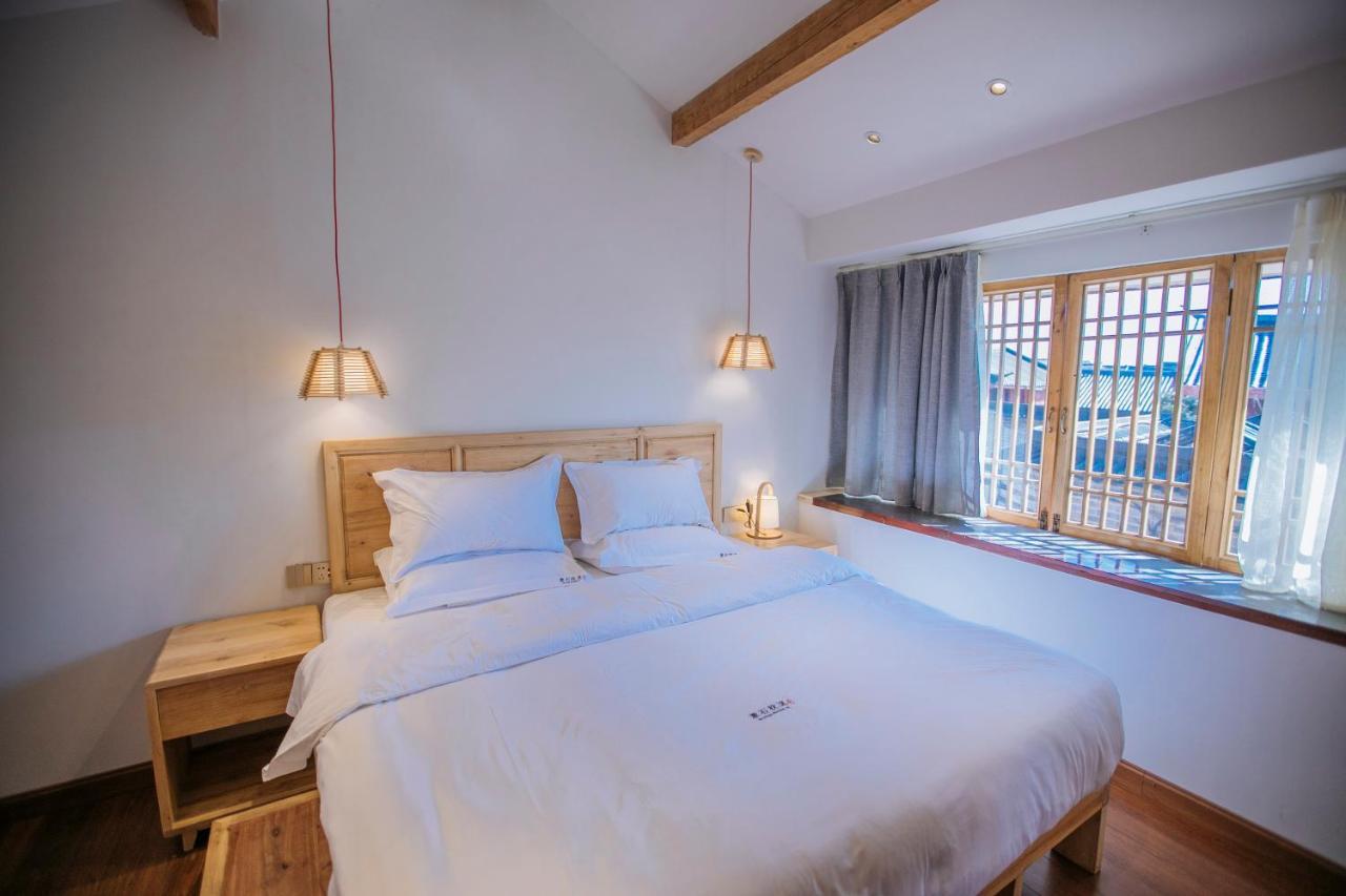 Lijiang Shushi Zhengliu Mujiayuan Hotel Экстерьер фото