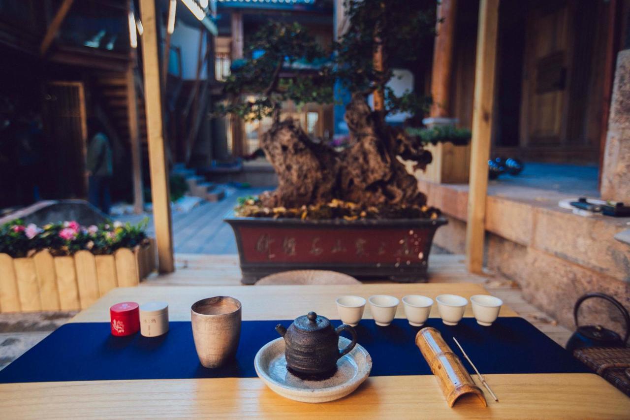 Lijiang Shushi Zhengliu Mujiayuan Hotel Экстерьер фото