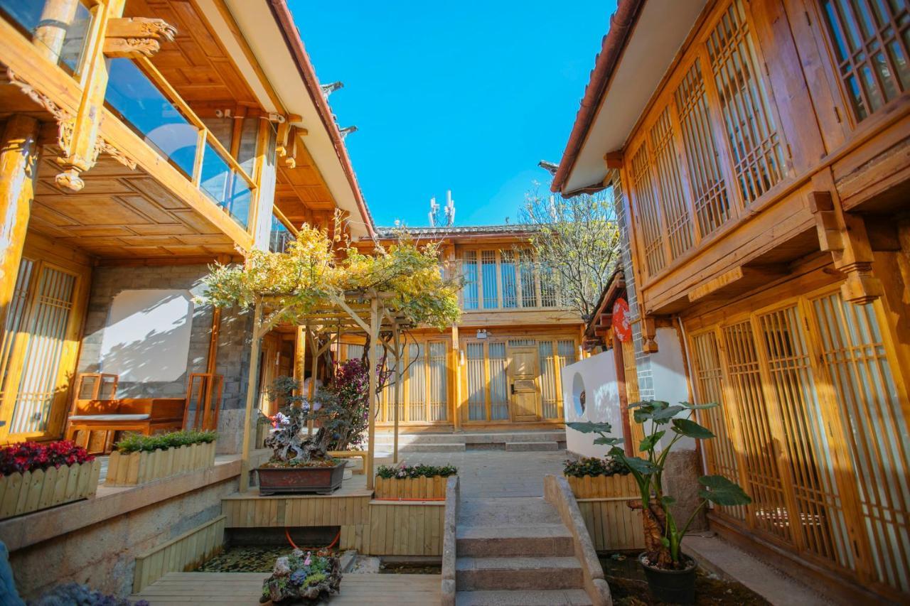 Lijiang Shushi Zhengliu Mujiayuan Hotel Экстерьер фото