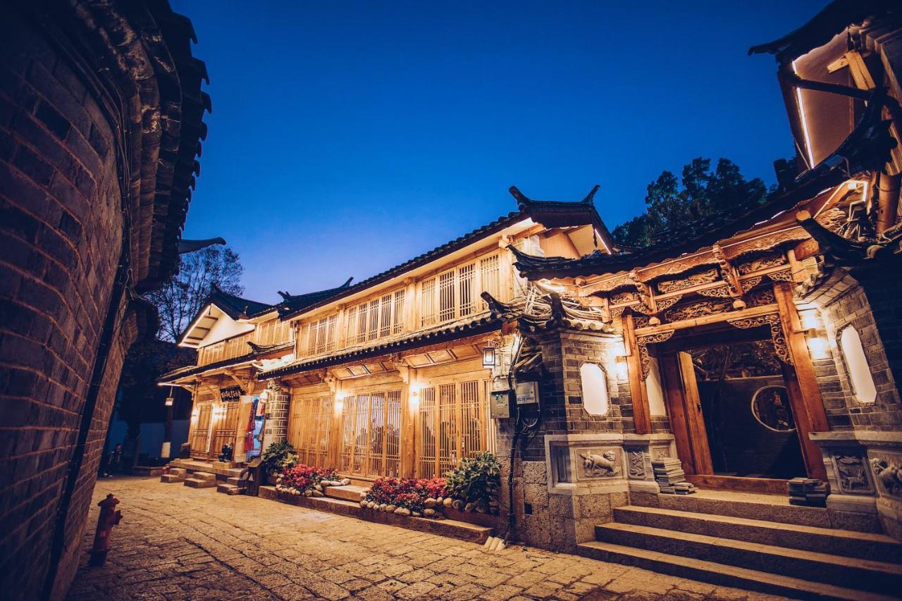 Lijiang Shushi Zhengliu Mujiayuan Hotel Экстерьер фото