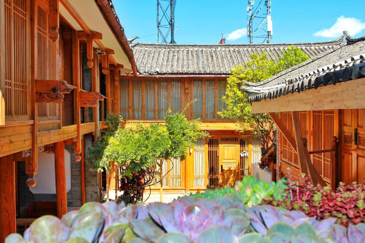 Lijiang Shushi Zhengliu Mujiayuan Hotel Экстерьер фото