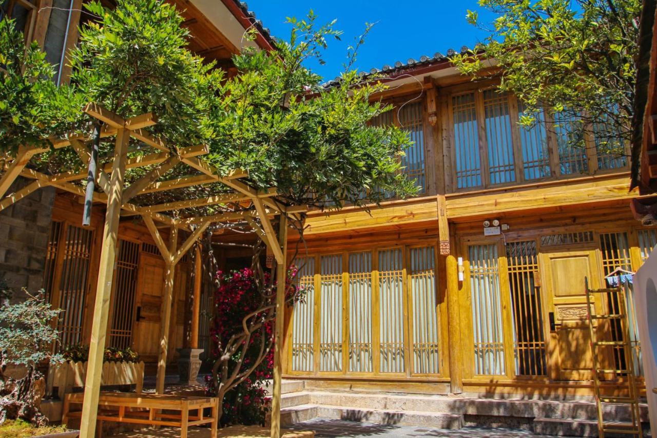 Lijiang Shushi Zhengliu Mujiayuan Hotel Экстерьер фото